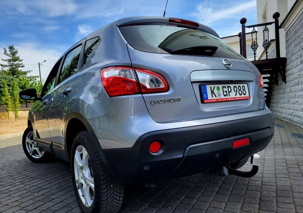 Nissan Qashqai cena 29900 przebieg: 172000, rok produkcji 2011 z Buk małe 596